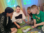 Квест «Собери произведение заново»